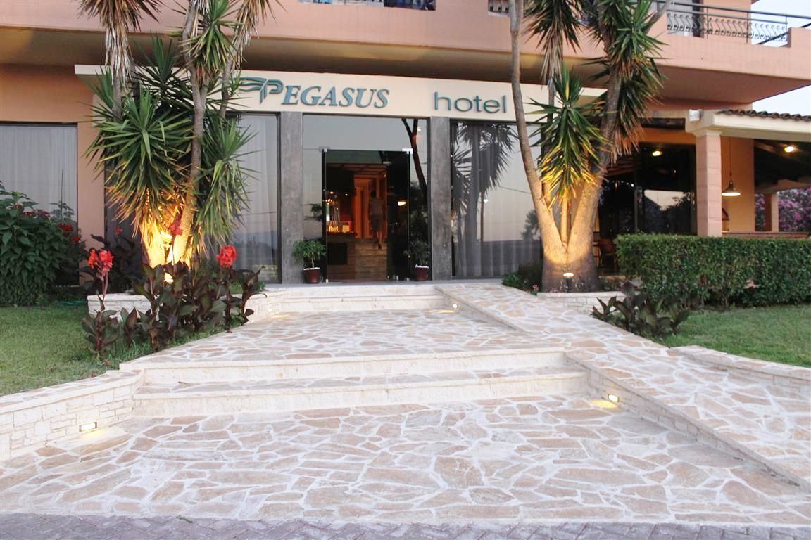 Pegasus Hotel روذا المظهر الخارجي الصورة